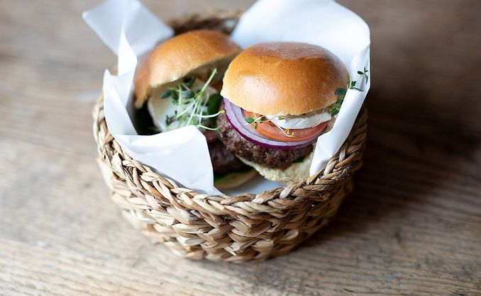 Ølsmaking og sliders