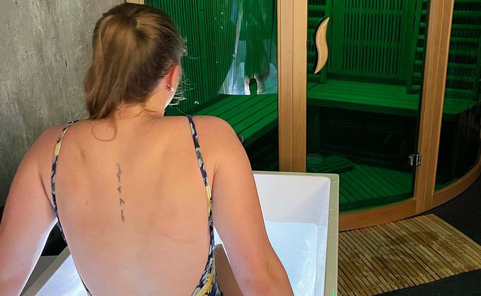 Isbading & IR Sauna