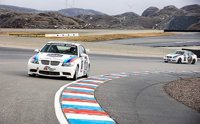 Kjør BMW på racerbane