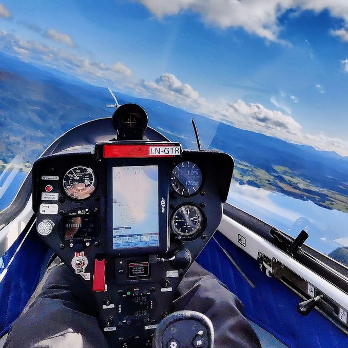 Flyleksjon og flytur med pilot