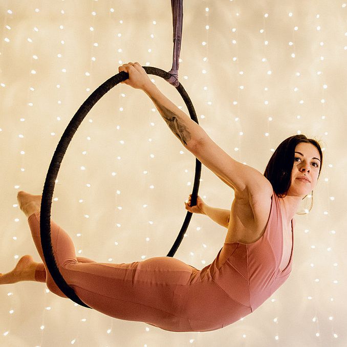 Aerial Hoop for to