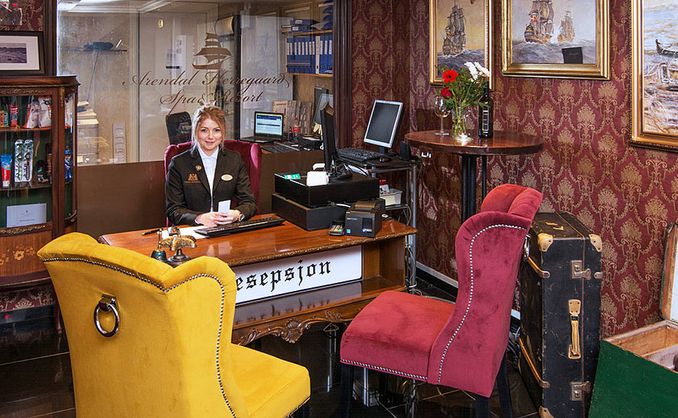 Herregårdsromantikk ved sjøen