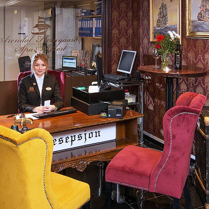 Herregårdsromantikk ved sjøen