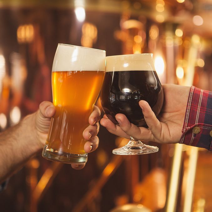 Ølsmaking på craftpub for to