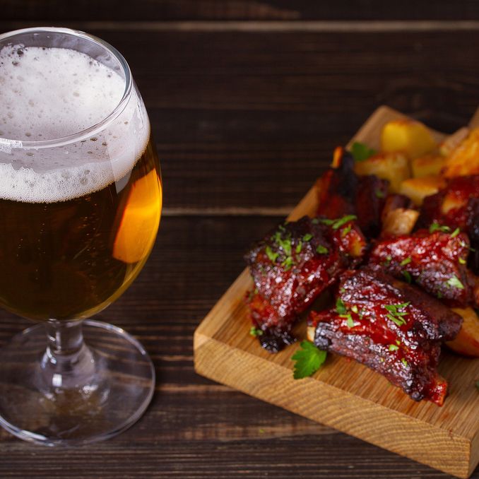 Ølsmaking tastingmeny