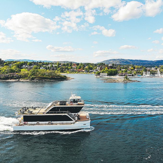 Oslofjorden dinnercruise
