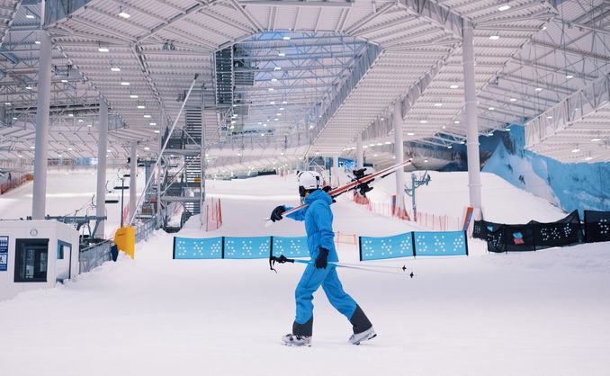 SNØ Indoor skipark