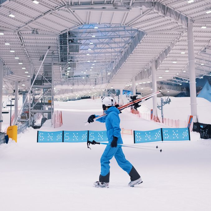 SNØ Indoor skipark