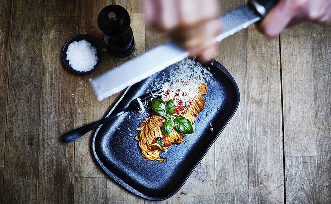 Italiensk dinner date