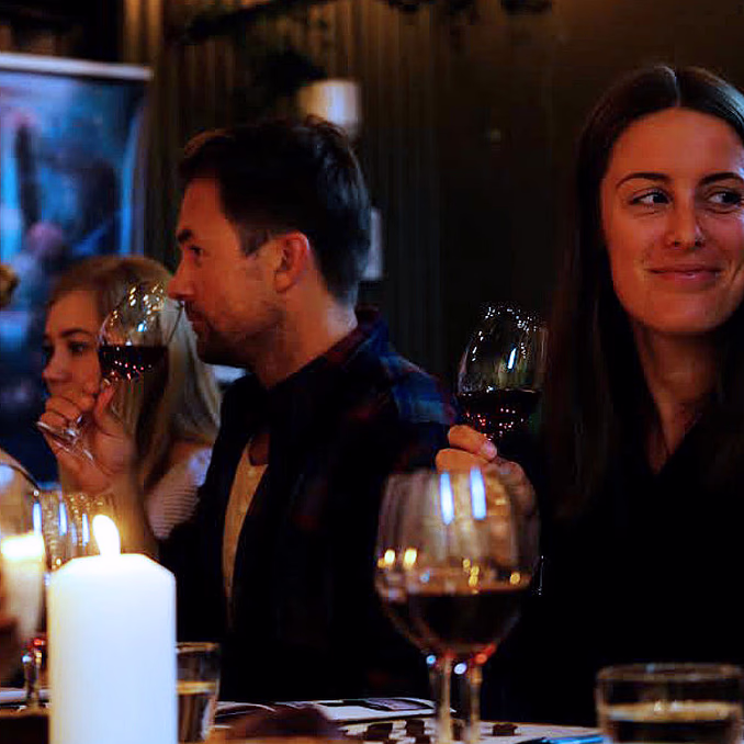 Vin-og sjokoladesmaking