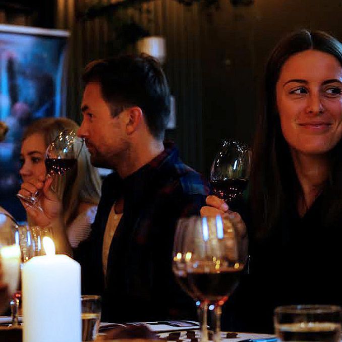 Vin-og sjokoladesmaking