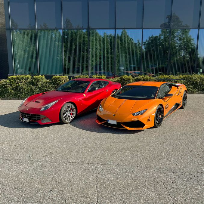Kjør Ferrari & Lamborghini