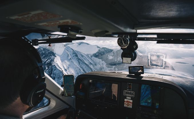 Flyleksjon og pilot for en dag