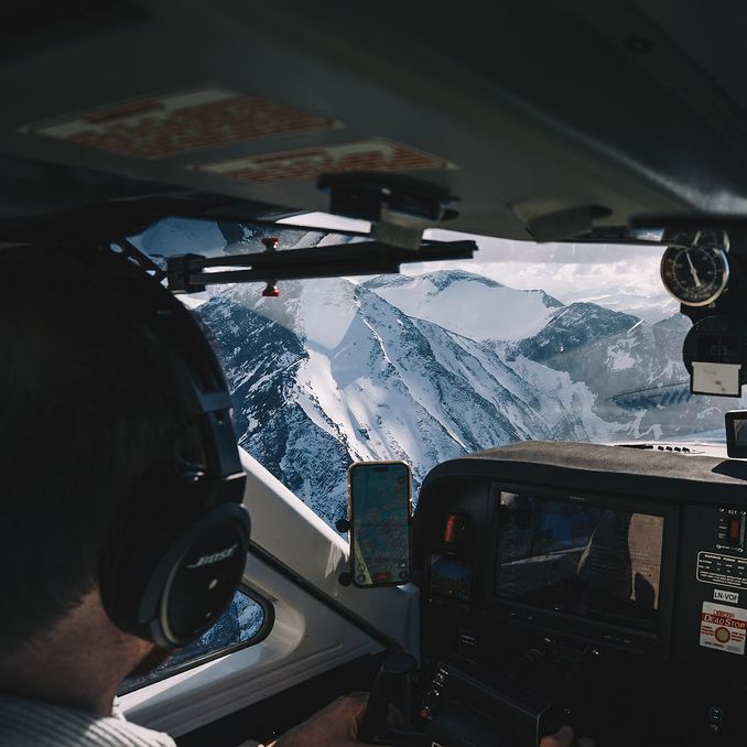 Flyleksjon og pilot for en dag