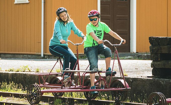 Dresinopplevelse med hotell