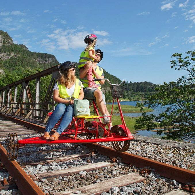 Dresintur for familien