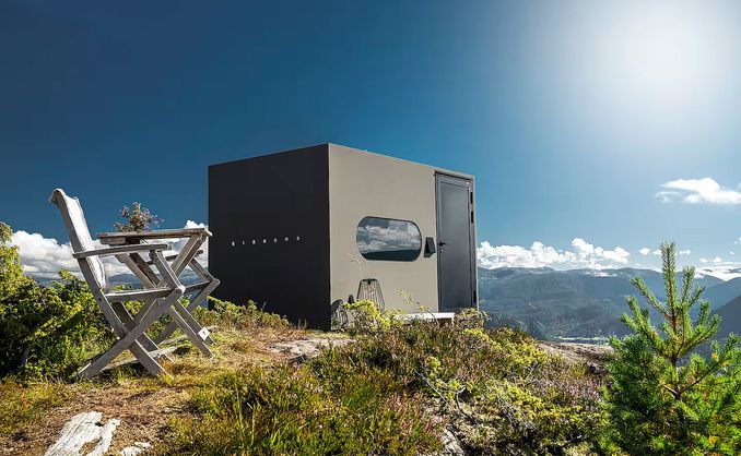 Storehesten Panorama Birdbox