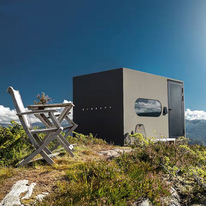 Storehesten Panorama Birdbox