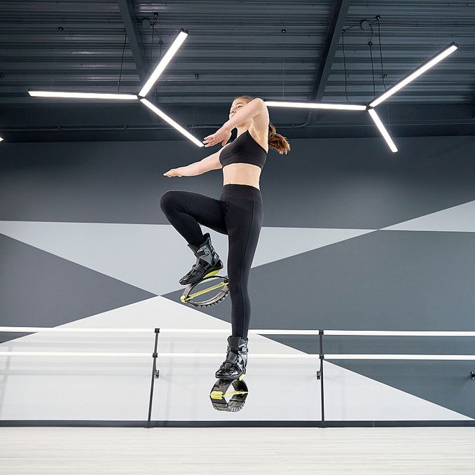 Kangoo Jumps privattime