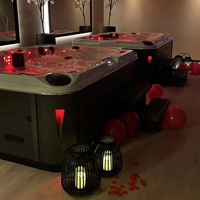 Spa, jacuzzi & badstue