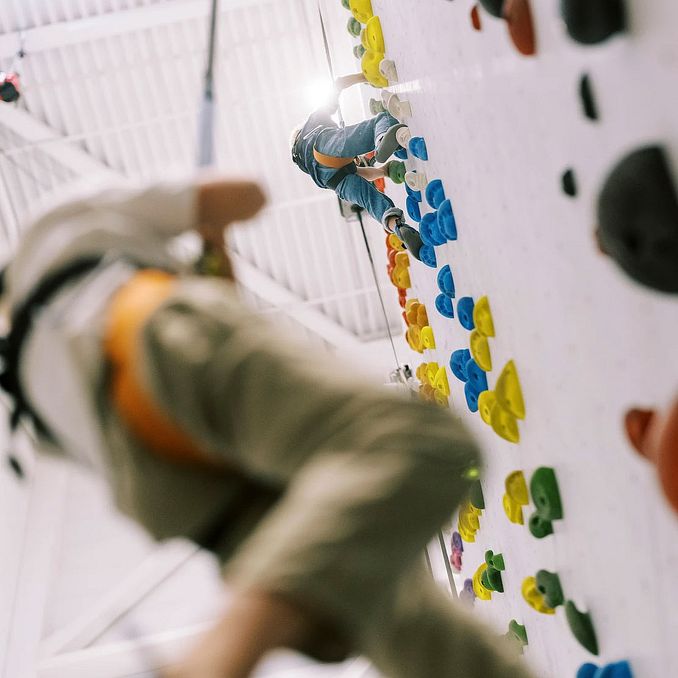 Familiedag på Playground Activity Center