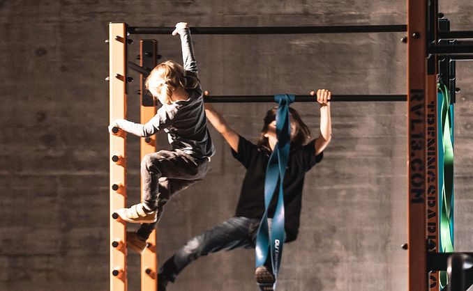 Parkour med instruktør