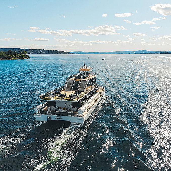 Oslofjorden silent cruise