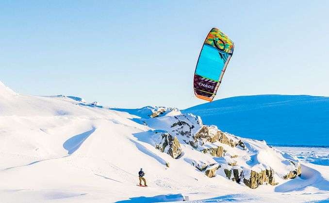 Snøkiting grunnkurs