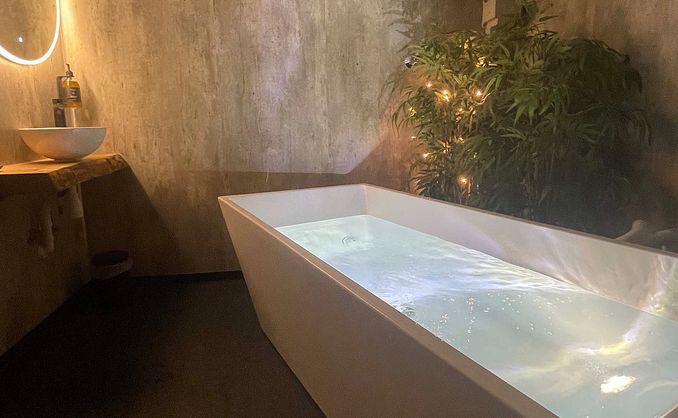 Isbading & IR Sauna for to