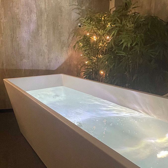 Isbading & IR Sauna for to