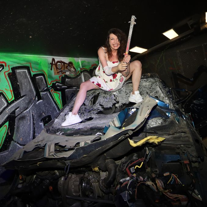 Anger management date