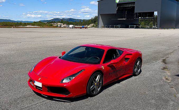 Ferrari Speedtest