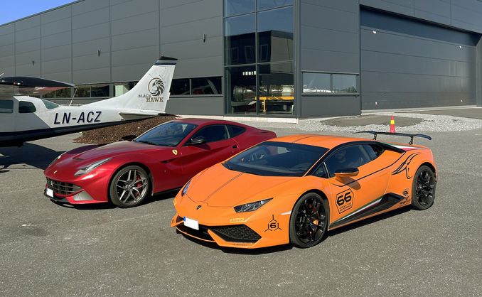 Ferrari vs Lamborghini Speedtest