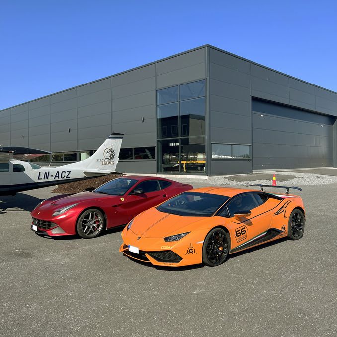 Ferrari vs Lamborghini Speedtest