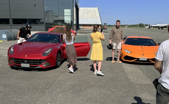 Supersportsbil Speedtest