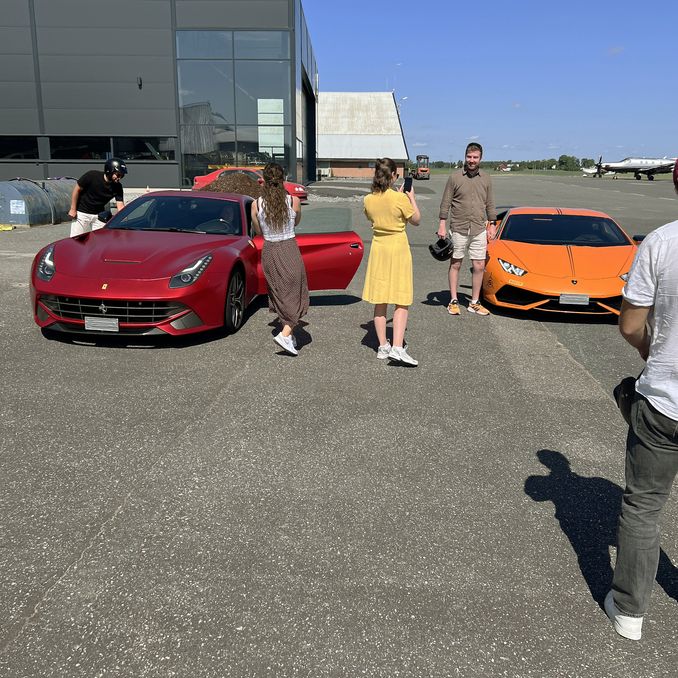 Supersportsbil Speedtest