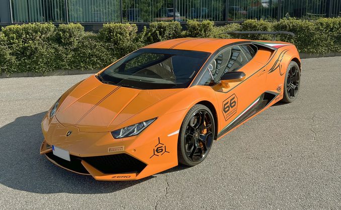 Kjør Lamborghini