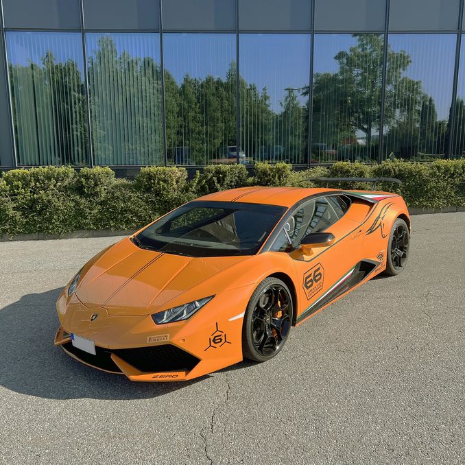 Kjør Lamborghini