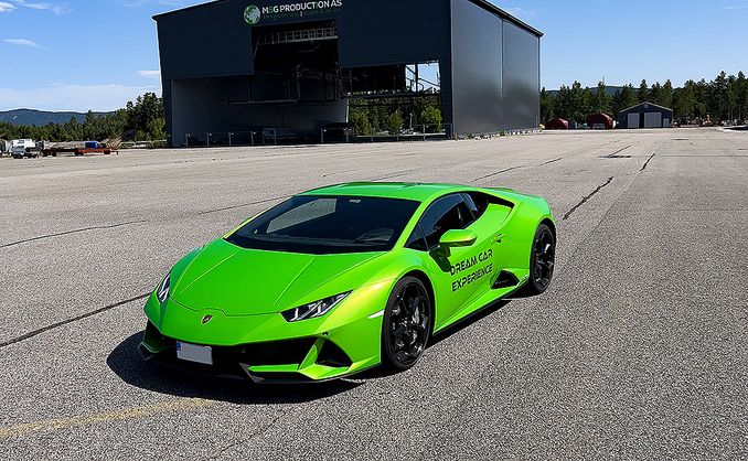 Lamborghini Speedtest