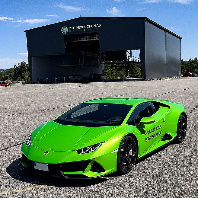 Lamborghini Speedtest