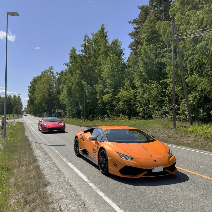 Kjør Supersportsbil