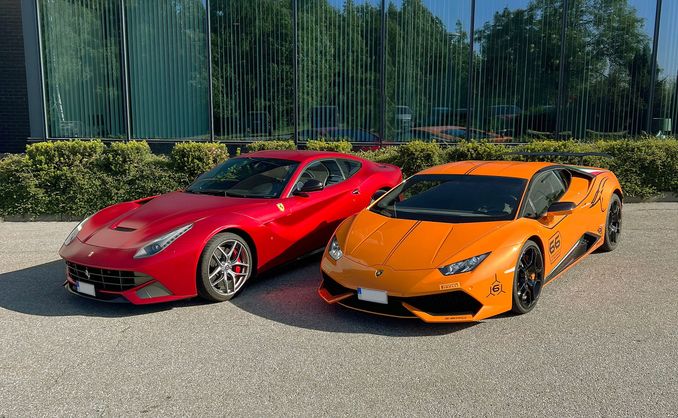 Kjør Ferrari & Lamborghini