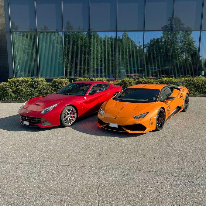 Kjør Ferrari & Lamborghini
