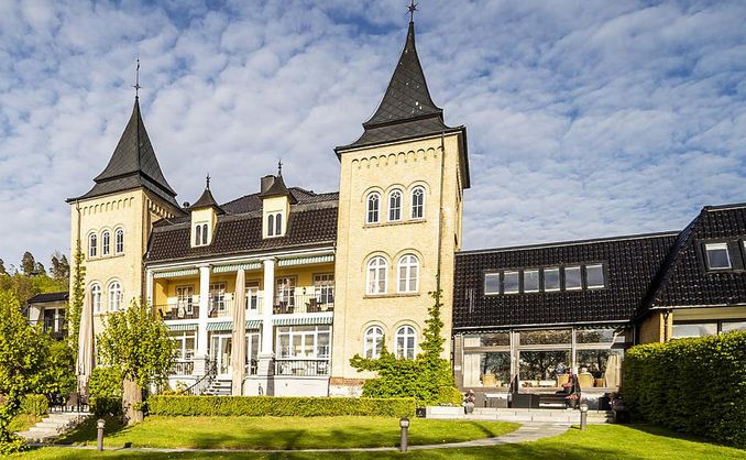 Romantikk på godset