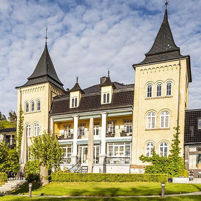 Romantikk på godset