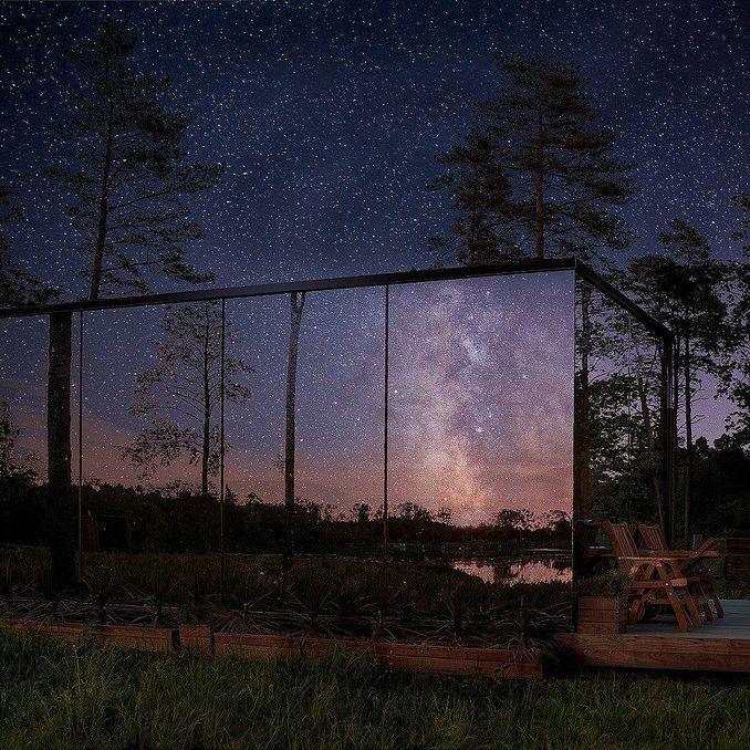 Mirror Cabin
