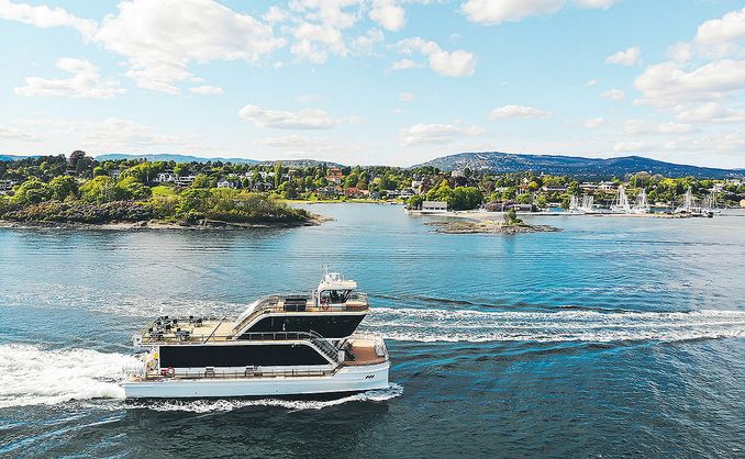 Oslofjorden dinnercruise