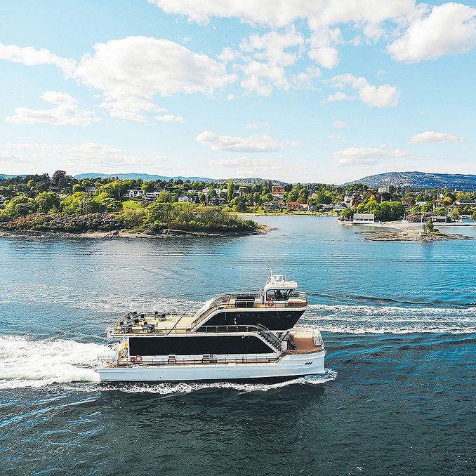 Oslofjorden dinnercruise