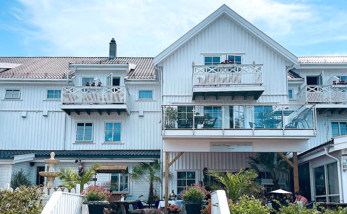 Herregårdsromantikk deluxe