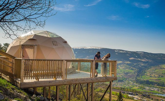 Dome Glamping